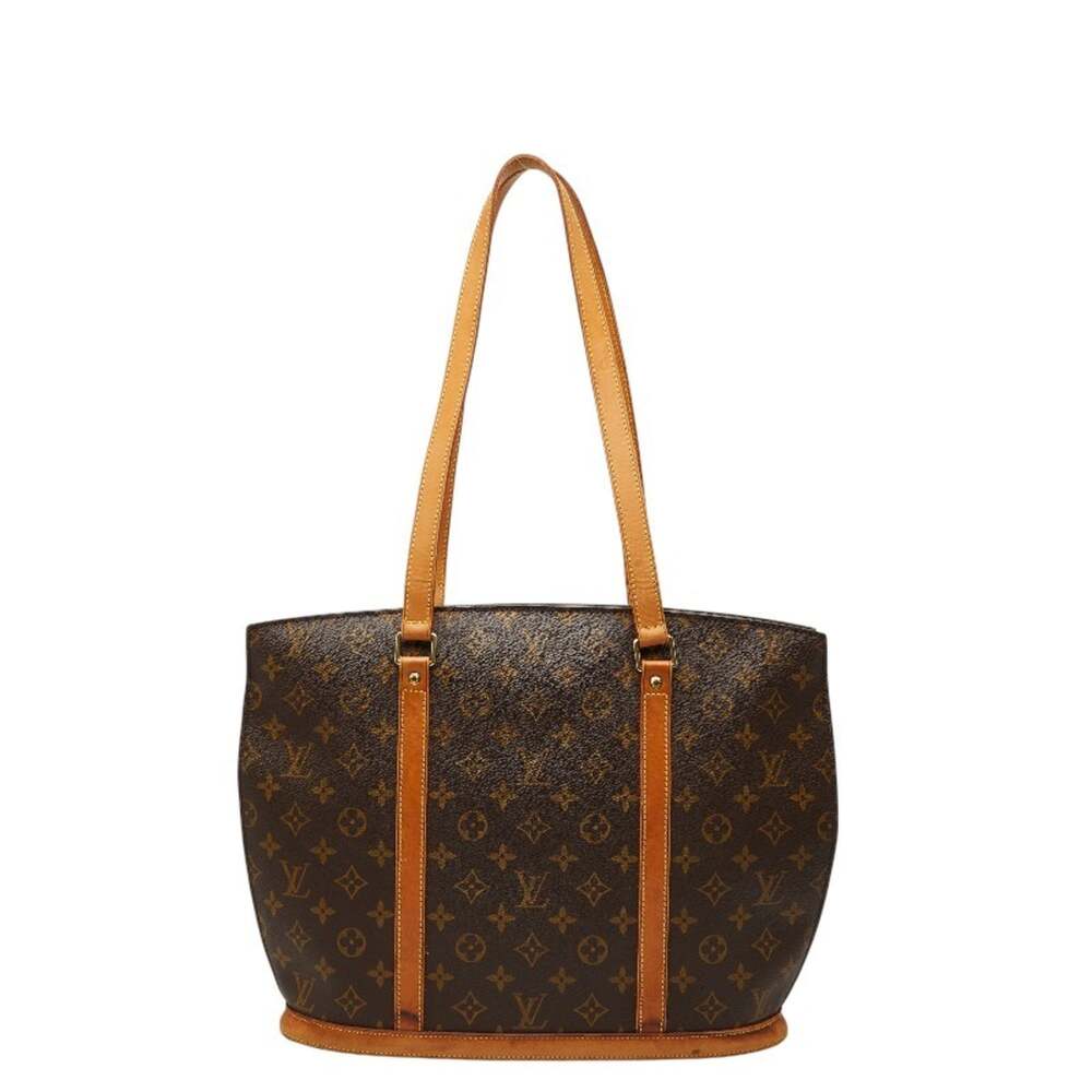 Louis Vuitton Babylone Handbag Canvas #252259L82B